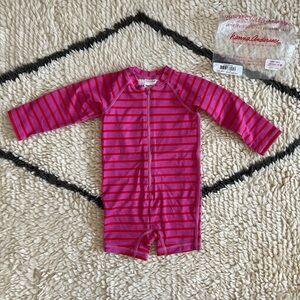 Hanna Andersson new in bag 80 18-24m swim rashguard swimsuit